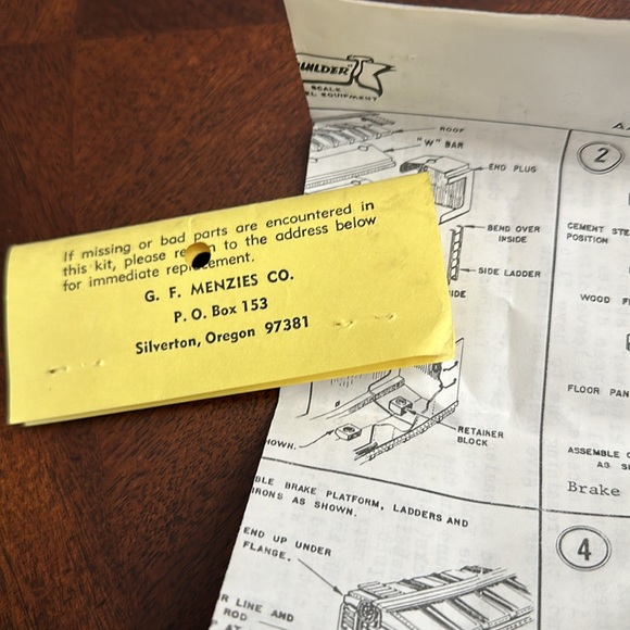 Vintage HO Train Box Car Timken Co. Roller Freight - Picture 7 of 10